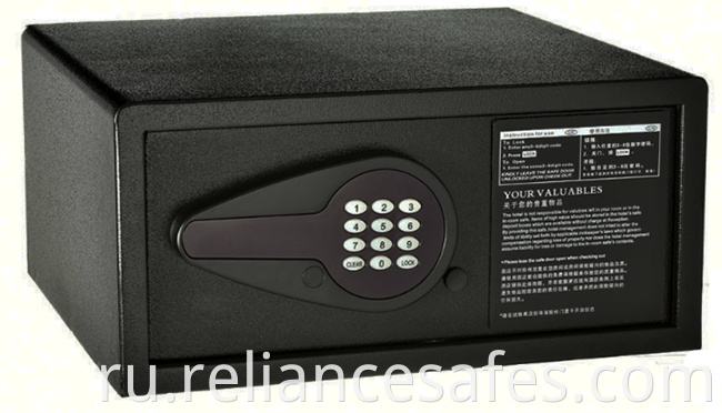 High Security Digital Hotel Safe